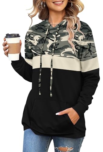 Image of Angerella Long Sleeve Hoodies for Women Pullover Hooded Sweatshirts