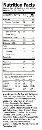 Calorie Control Cheesecake Mix #TOP1