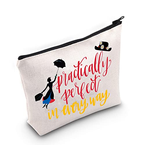 Mary Cosmetic Make up Bag Mary Gift Practically Perfect in Every ...