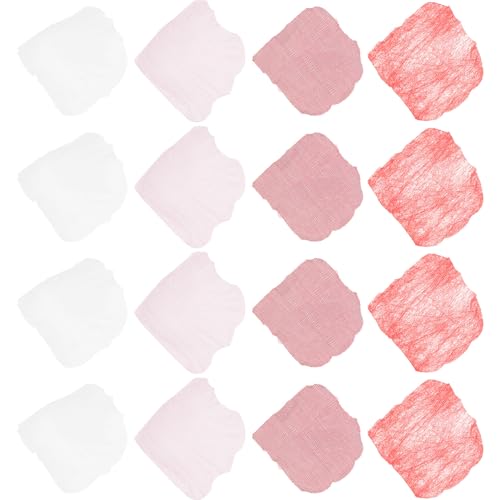 IMIKEYA Pétalos de Flores Artificiales para Decoración de Bodas 600 Piezas en Intenso y Pétalos de Fiesta para Esparcir en Pasillos y Mesas Ideales para Eventos y San Valentín