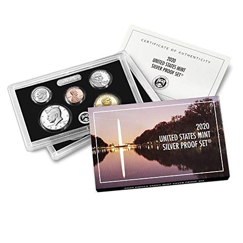 2020 S 10 Coin Silver Proof Set