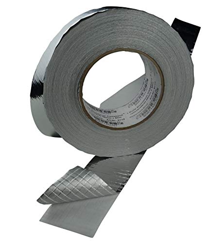 Aluminium Klebeband (Netzverstärkt 50mm x 50m, silber) – Bild 6