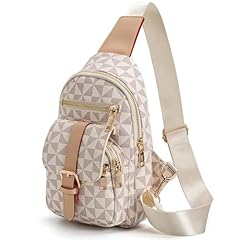 White - Sling Backpack