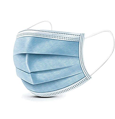 Up To 60% OFF 100 Pack Disposable Face Mask Cover – 3-Ply Breathable Dust Protection with Elastic Ear Loops Mask 🛒 Crazy Deals 100 Pack Disposable Face Mask Cover – 3-Ply Breathable Dust Protection with Elastic Ear Loops Mask