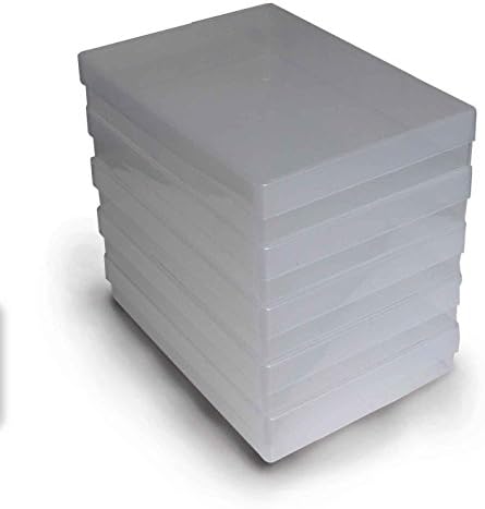 Papertent Clear A4 Storage Box, Pack of 5