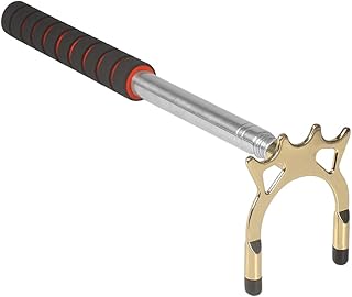 VANLAN Retractable Billiards Pool Cue Stick Bridge with Brass Bridge Head, Billiards Pool Cue Accessory