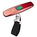 DDZHE Bilance digitali per Bagagli Bilance elettroniche Portatili con retroilluminazione LCD Pulsante a sfioramento, Bilance da Viaggio 110LB / 50KG