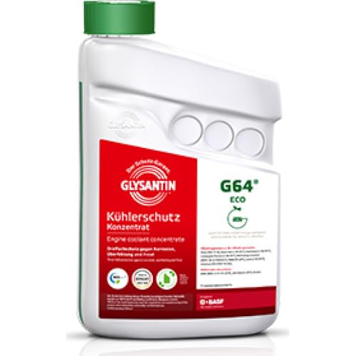 GLYSANTIN Kühlmittel Kühlflüssigkeit grün Konzentrat 1L Kompatibel mit BMW 1 Schrägheck F20 3 Touring F31 3 Touring G21 5 Touring G31 1 Schrägheck F40