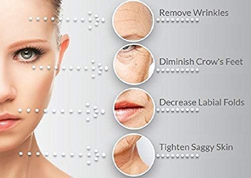 Image of BHALU'S Derma Roller 0.5mm for Face Acne Scars, Hair Regrowth, Skin Ageing | 540 Titanium Micro Needles | Reduces Fall, Stimulates Hair Follicles | Anti-Aging Scar Removal Treatment Facial Kit ( 1 Roller )