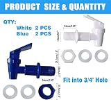Llave de plástico para agua 12 Imagen adicional