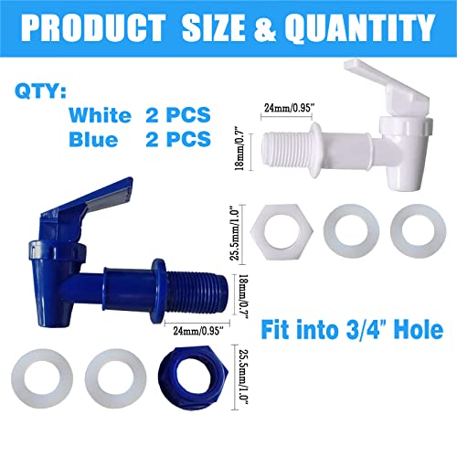 Llave de 3/4 para agua 11 Imagen adicional