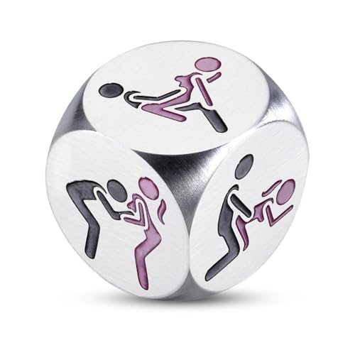 5 Senses Gift for Him, Valentines Gifts for Boyfriend Husband, Date Night Dice Game for...