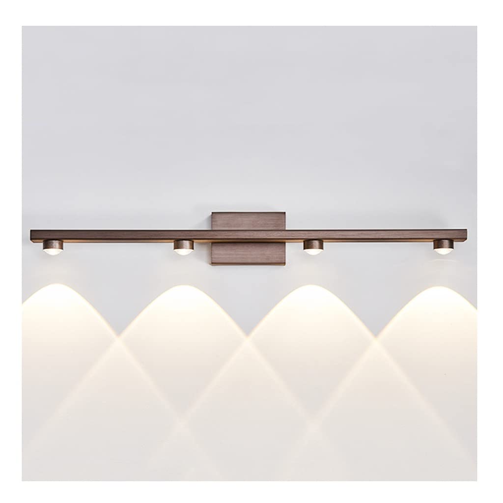 OIFAODAO wall lamp, Minimalist Living Room Background Creative Hotel Aisle Staircase Corridor Combination Mirror Headlight(A)