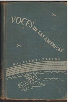 Hardcover Voces De Las Américas: Book 1 Book