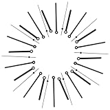 Diy-uhrzeiger – die uhrzeiger zeichnen sich durch ein wunderschönes und minimalistisches design aus, das jedes wohn- oder bürodekor aufwertet.