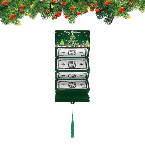 クリスマス用 現金ホルダー | 10 スロット カード チェック エンベロープ パーティー 用品,クリスマス マネー 封筒 現金用 | 家族 友人 子供 大人 男性 女性 男の子 女の子 ティーン 父親 向け