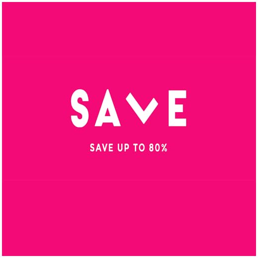 Shop online 80% Discount