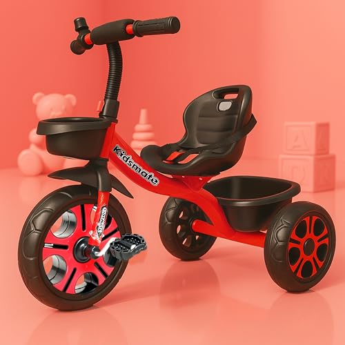 Kidsmate Store Kidsmate Ninja Plug N Play Durable Kids/Baby Tricycle, - Image 2
