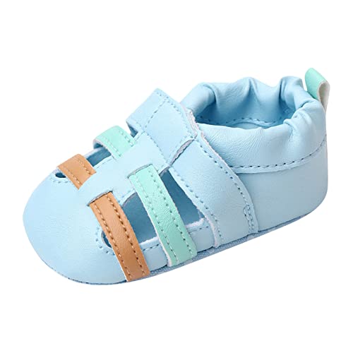 Summer Children Infant Shoes Boys and Girls Floor Sports Shoes Lightweight Hollow Infant Canvas Slip on Shoes Boys