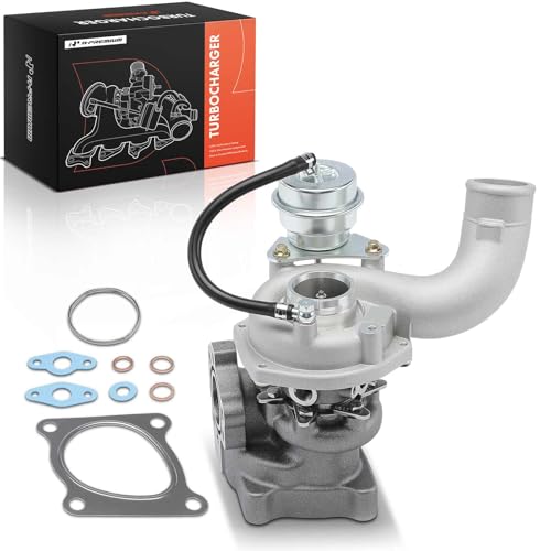 A-Premium K04-026 Right Complete Turbocharger Turbo Kit Compatible with Audi Models - A6 Quattro 2000-2004, Allroad Quattro 2001-2005, S4 2000-2002, 2.7L