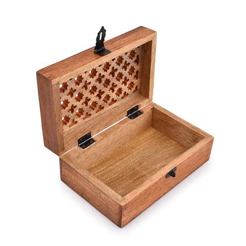 Nirman KC684 Mango Wood Decorative Wooden Box thumb #3