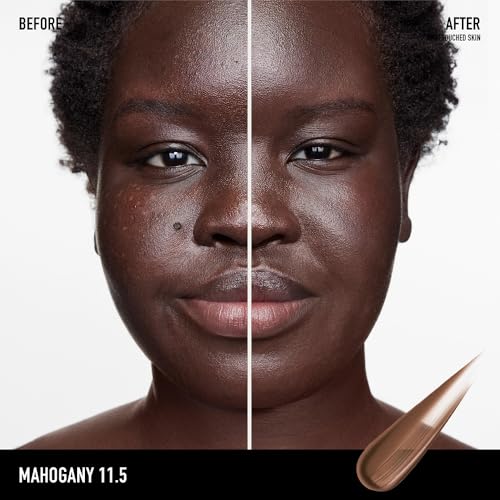Image of bareMinerals Complexion Rescue Tinted Moisturizer with SPF 30, Hydrating Tinted Mineral Sunscreen with Hyaluronic Acid, Sheer-to-Light Coverage, Multi-tasking, Skincare Infused Makeup