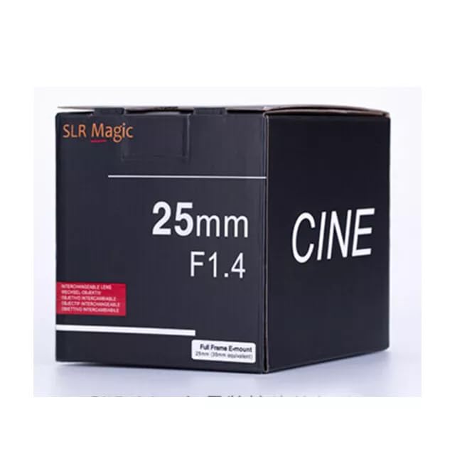 Amazon.co.jp: SLR Magic 35mm F1.2 フルフレーム 広角シネマ&プライム