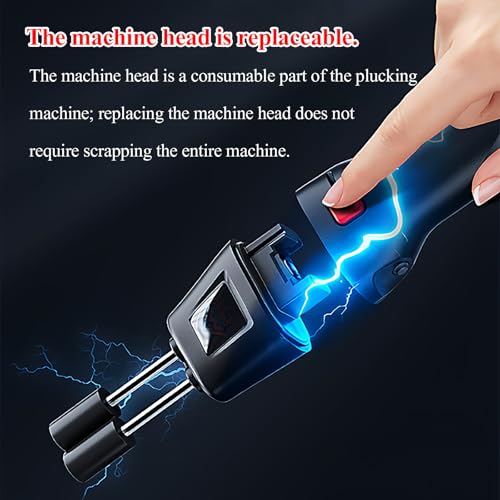 Machine à épiler électrique pour canards et oies rechargeable