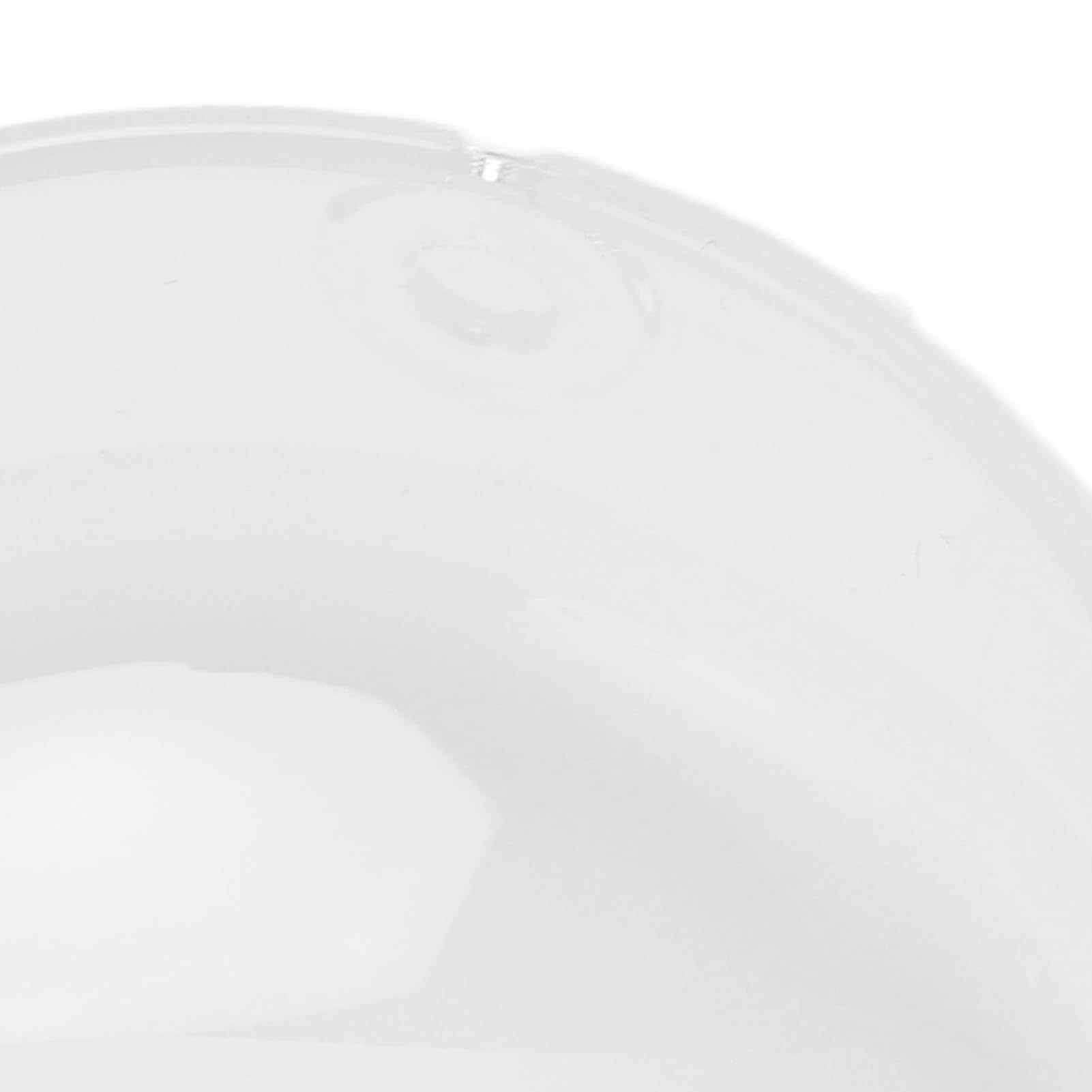 Bewinner Protecteurs de Dôme de Lumière en Verre pour Flash d'appareil Photo AD300Pro, Remplacement d'abat-Jour Circulaire avec Verre Haute Transparence, Conception Résistante aux Rayures et aux