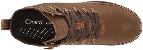 Chaco Women's Fields Lace Waterproof Ankle Boot, Maple Brown, 8.5 | Image 4