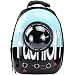 OLOTU Pet Backpack Large Capacity Cat Backpack, Space Capsule Pet Carrier Dog Hiking Backpack, Outdoor Use Lightweight Portable Cat Carrier Spacious