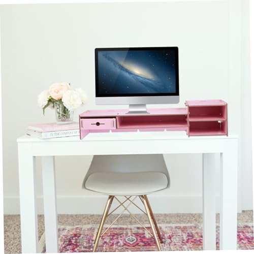 Support écran de bureau pour télétravail ordonné à la maison - 5