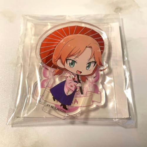 暗殺教室 速水凛香 リストバンドペア