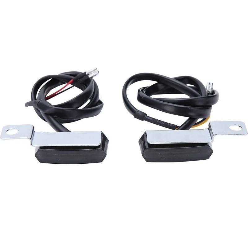Clignotants moto pour guidon Sportster 883 voyagez en toute sécurité