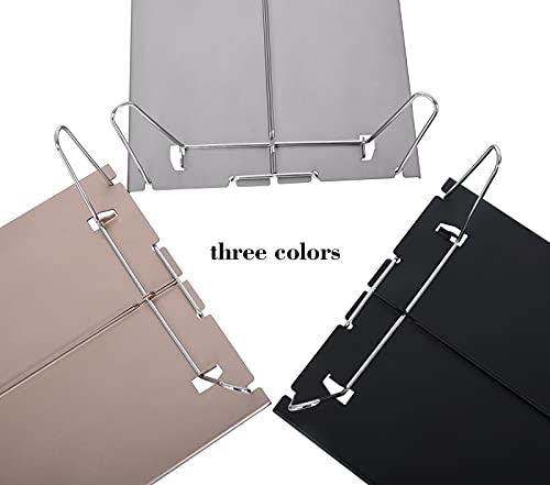 Boundless Voyage Mini Portable Folding Table Ultralight Compact Dining-Table For Backpacking Camping Hiking Beach Picnic Gray Bvt01 #TOP2