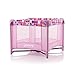 Joovy Toy Room2 Playard, Pink Dot