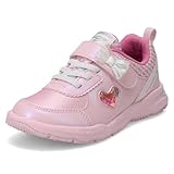 [シュンソク] スニーカー キッズ 女の子 子供靴 軽量 16~23cm 2E LEC 8430 ピンク 17.0 cm
