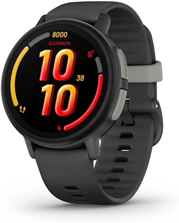 Garmin Bounce 2, Kids Smartwatch with Calling, Messaging and Location Tracking Features, Slate Gray Bundle with USB Wall Charger + More image 5