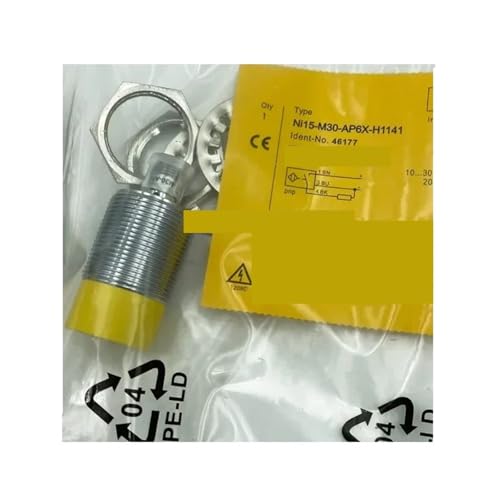 Détecteur NI15-M30-AP6X-H1141 sensor proximity switch PNP NO avec portée stable de 15 mm