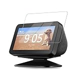 【2枚セット】Echo Show 5 フイルム Echo Show 5 ガラスフイルム 自動吸着 ９Ｈ硬度 指紋防止 気泡なし 高透過率 簡単貼付 防指紋 Echo Show 5 保護フィルム シート
