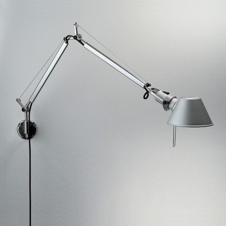 Preisvergleich Produktbild Artemide Tolomeo Mini Parete, Aluminium poliert & eloxiert