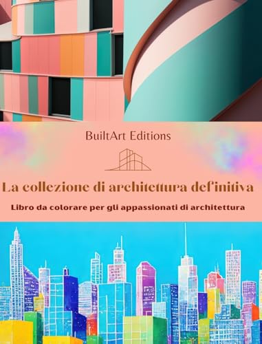 Livre de coloriage architecture : le cadeau idéal pour passionné de design - 2