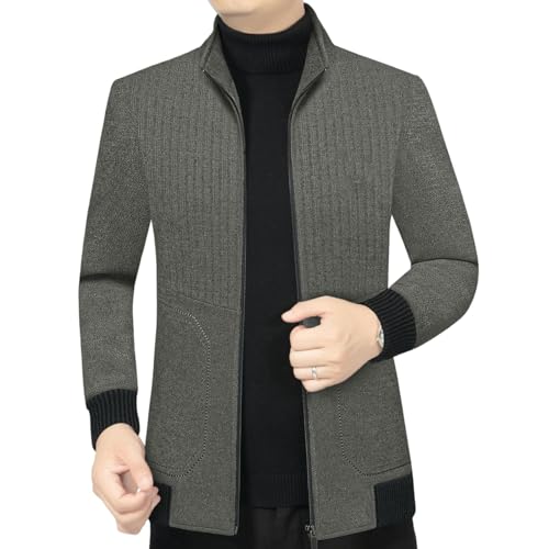 Veste style coréen mince et vêtement homme minimaliste