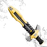 5-Loch Hochdruck Wasserspritzpistole Für Kinder | Druckbetriebene Wasserkanone | Wasserpistole Im Schwert Design Für Party, Outdoor, Kinder, Garten, Swimmingpool Tolles Sommer Geschenk