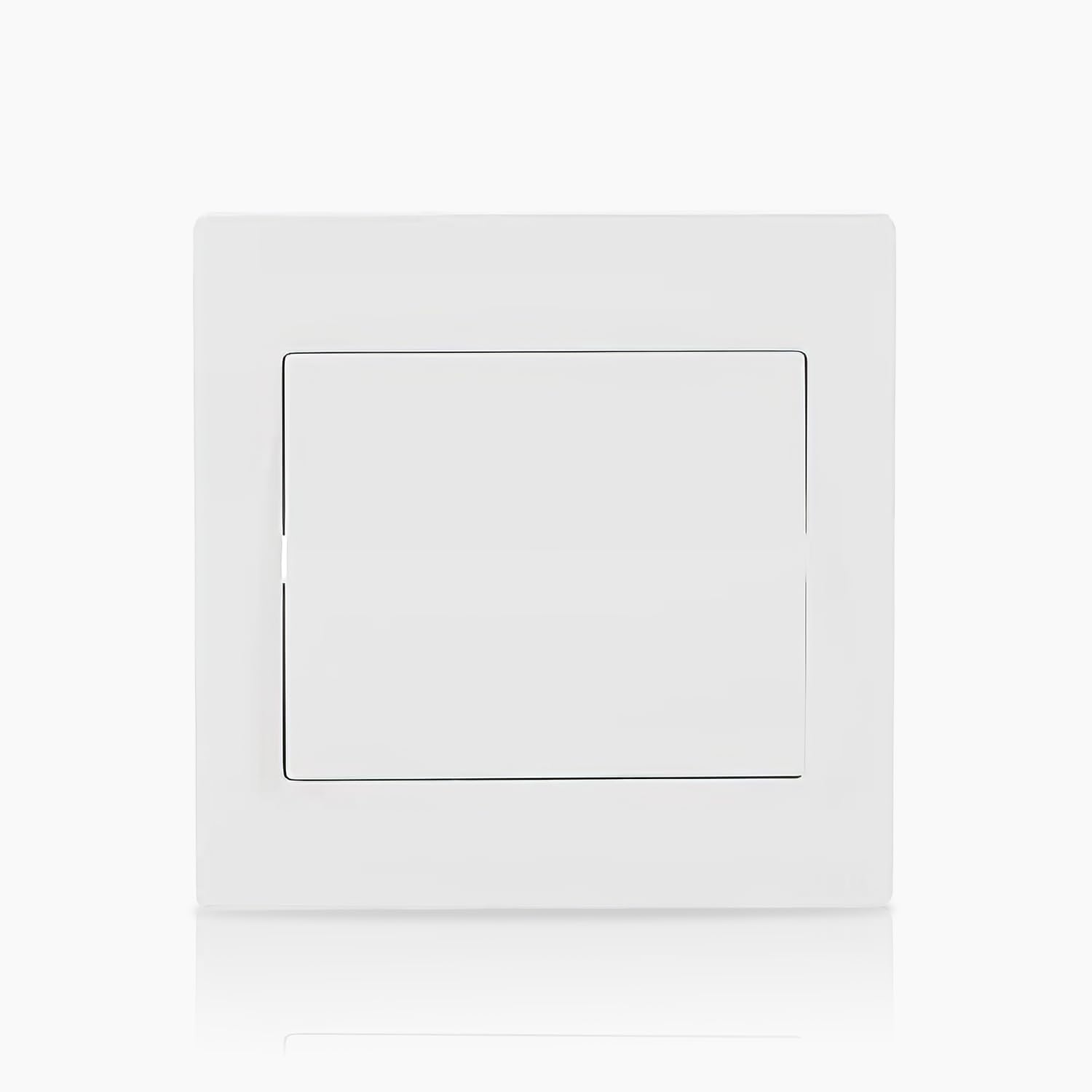 ABB ABB Inora 1 Gang Light Switch • 2 Way Premium 10AX Switch • Single Pole • Timeless Design for Home and Business • White • Safe, Reliable, and Functional