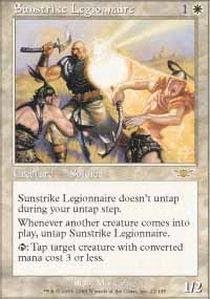 Magic: the Gathering - Sunstrike Legionnaire - Legions