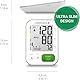 medisana BU 570 connect Oberarm-Blutdruckmessgerät, Blutdruck- und Pulsmesser mit Speicherfunktion und Bluetooth-App, Ampel-Skala, Blutdruckmanschette mit Anzeige eines unregelmäßigen Herzschlags