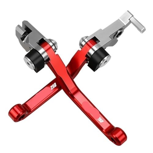 Levier d'embrayage pivotant XR250 pour éviter la casse poignée