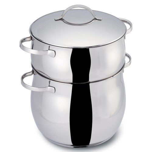 Cuisinox Gourmet 16 Quart Couscous Cooker Pot