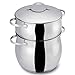 Cuisinox Gourmet 16 Quart Couscous Cooker Pot